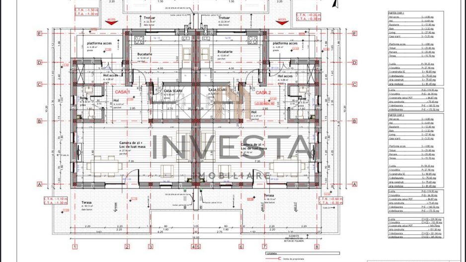 Duplex in ansamblu rezidential zona Vivo - Poză 3