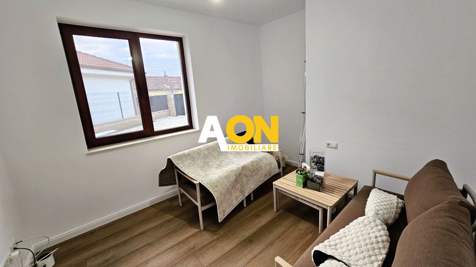 Casa nouă, mobilată, utilată, 4 camere, 393 mp teren, Bărăbanț - Poză 11