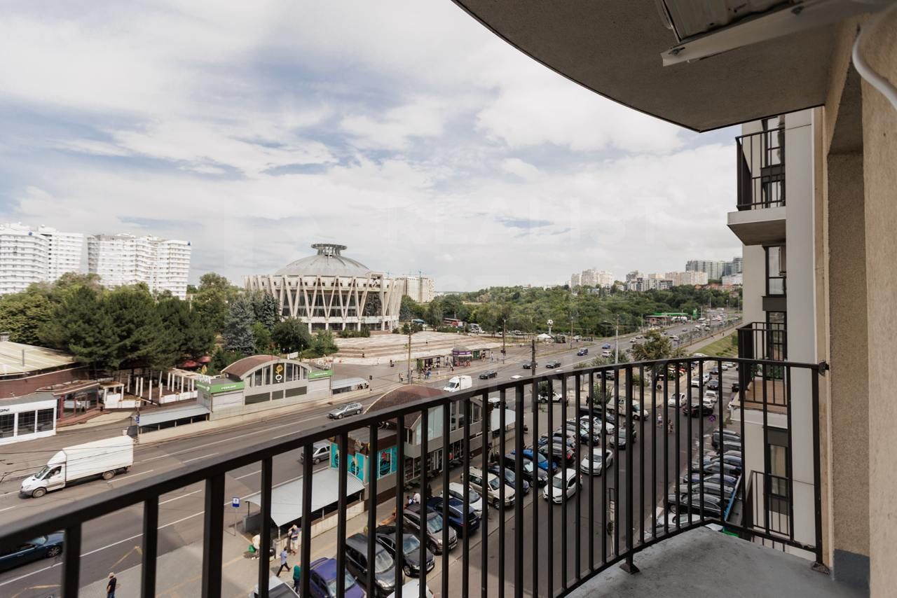 Chirie, apartament, 2 camere, bd. Renașterii Naționale, Râșcani - Poză 10