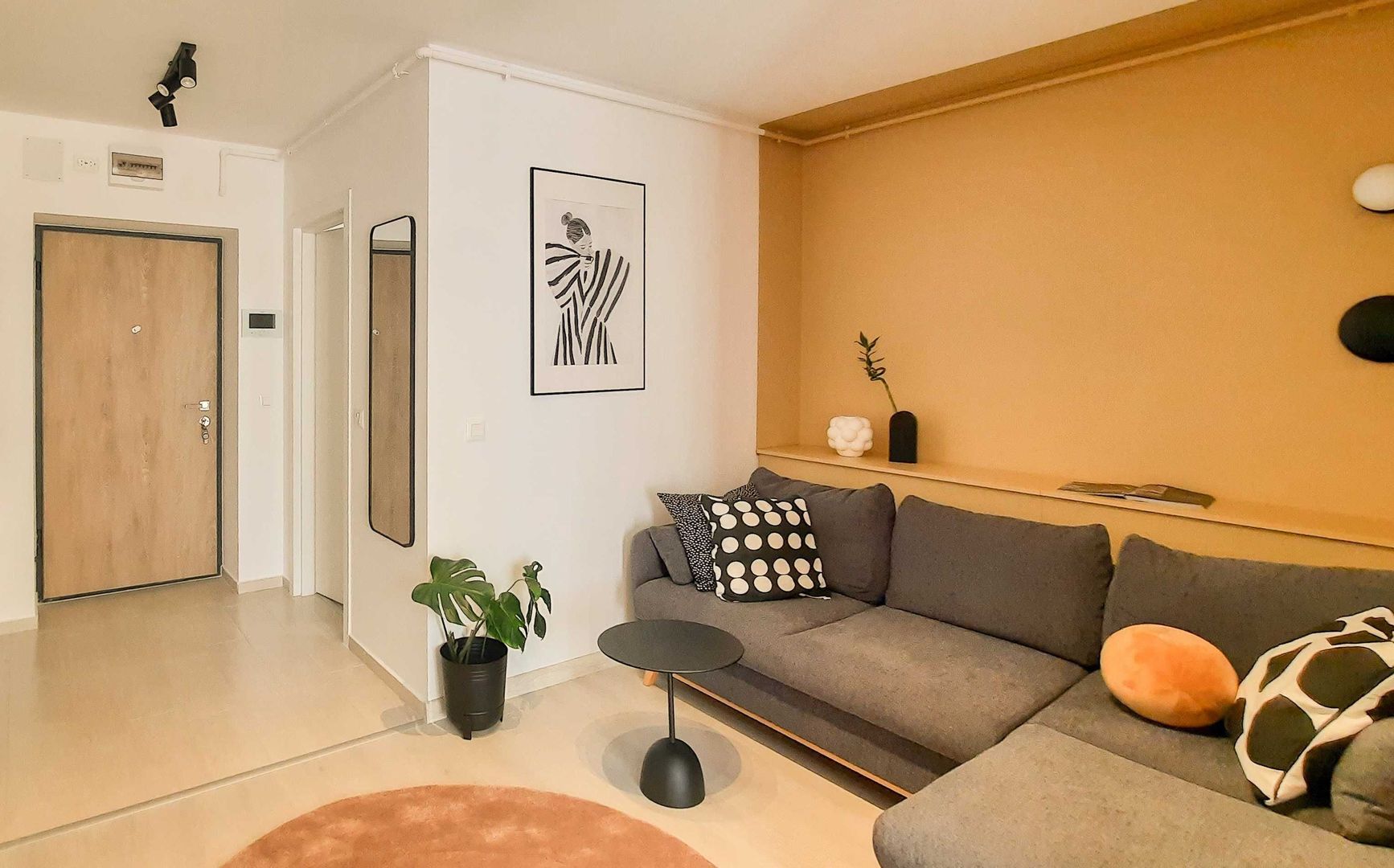 Studio de inchiriat Hills Brauner, centrala proprie, parcare inclusa - Poză 2