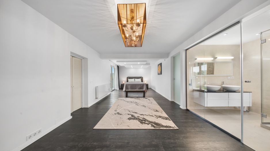 Vilă exclusivistă cu arhitectură și mobilier de designer I Livezeni - Poză 9