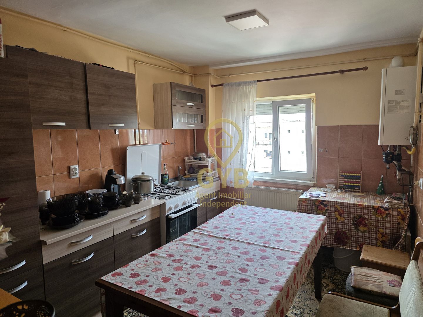 Apartament spatios cu 4 camere, 2 balcoane – Marghita, zona Penny - Poză 16
