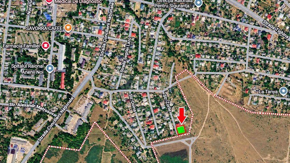 TEREN PENTRU CONSTRUCȚIE – 6 ARI | ANENII NOI - Poză 1