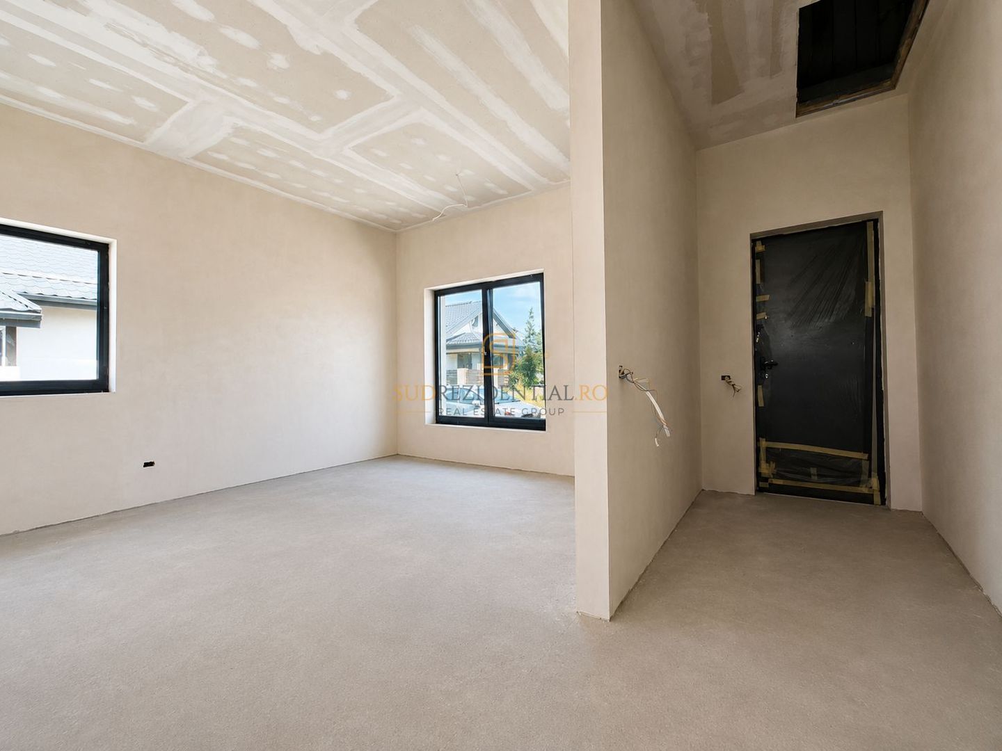Casa individuala cu 4 camere de vanzare, curte 350 mp, Comuna Berceni - Poză 5