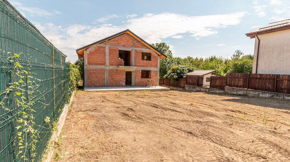 Casa noua de vanzare, Balotesti, aproape de lac, teren 1000mp - Poză 3