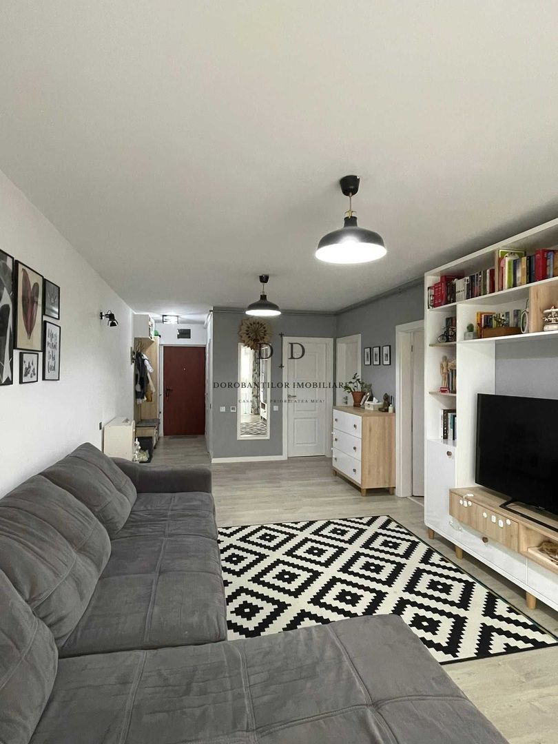 Apartament 3 camere | Mobilat| Buna ziua | Parcare subterană+boxă | - Poză 1