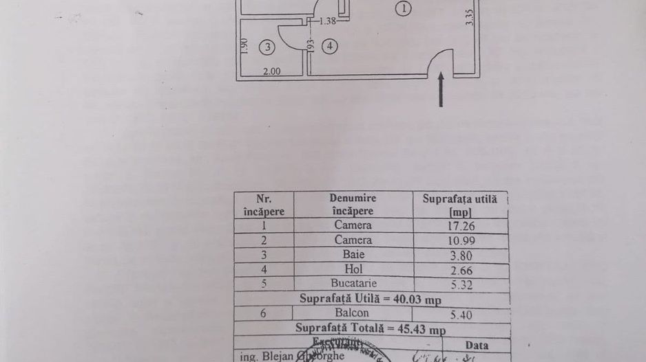 Apartament 2 camere / Metalurgiei / Turnu Magurele / Grand Arena - Poză 9