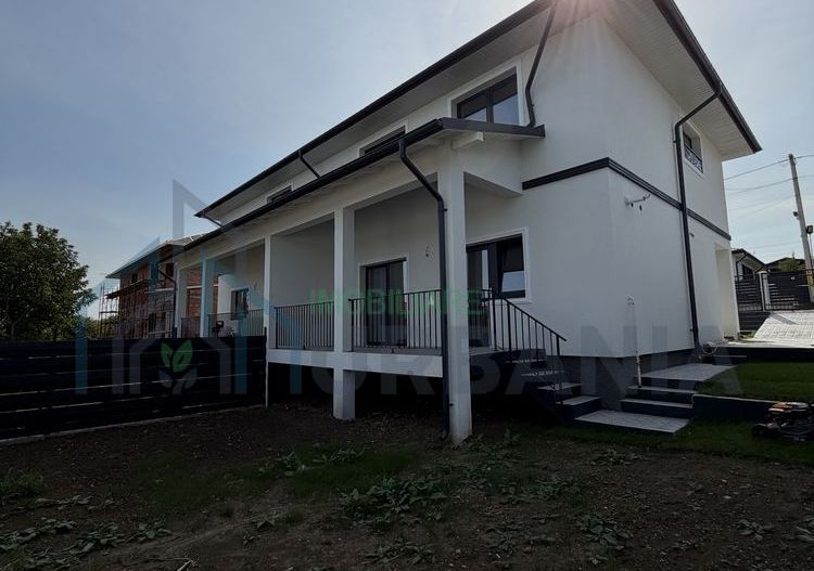 Vilă tip duplex în Horpaz – construcție nouă 2026, 115 mp utili, 3 dormitoare și curte amenajată - Poză 2