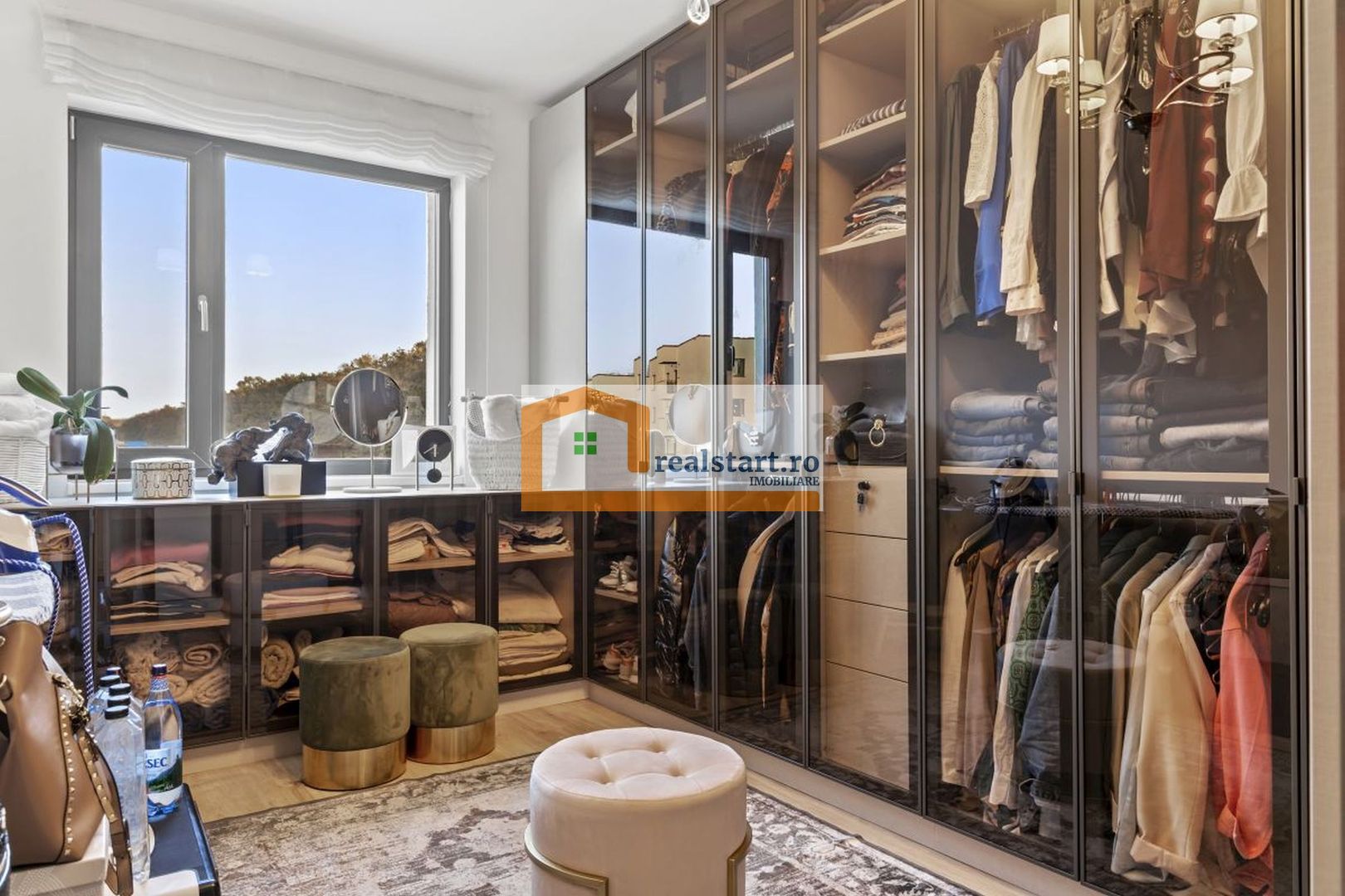 Vedere la Padurea Baneasa, Mobilat si Utilat Premium, loc parcare, - Poză 16