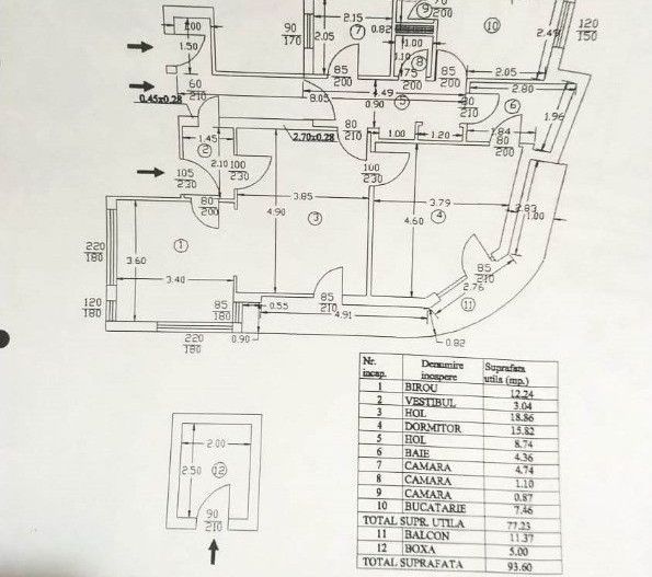 Apartament 3 camere Gradina Icoanei - Poză 1
