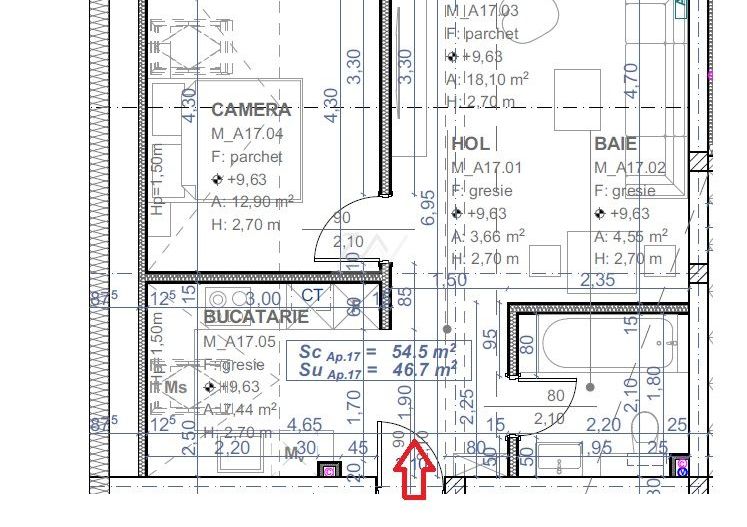 Bloc finalizat. Finisaje superioare. Loc de parcare. - Poză 10
