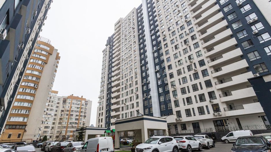 Vânzare, apartament, 2 camere+living, bul. Mircea cel Bătrân, Ciocana - Poză 24