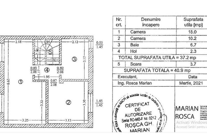 vila insiruita/iesire pe Splaiul Unirii, mutare imed, Popesti-Leordeni - Poză 23