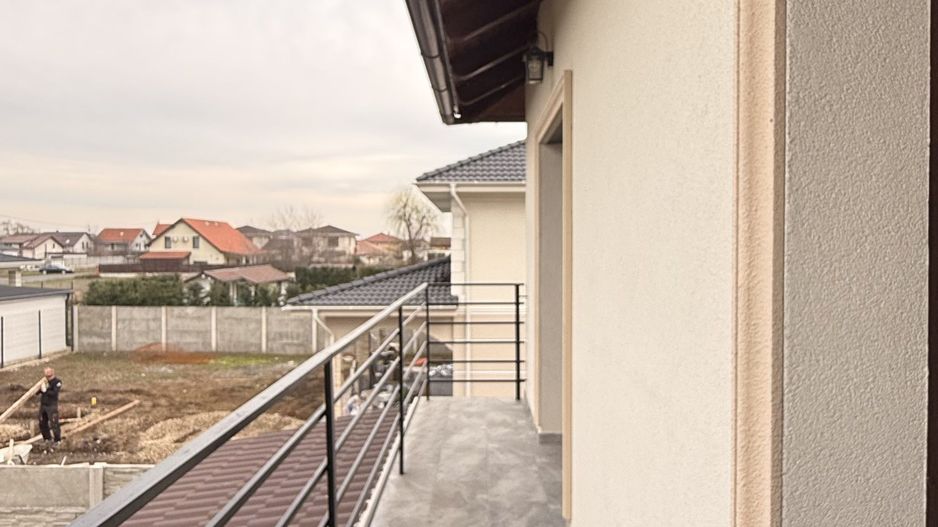 Comision 0% Duplex 3 dormitoare 111mp zona Cora | teren 330mp - Poză 12