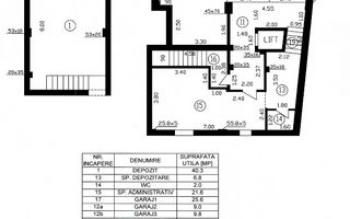 OPORTUNITATE | IMOBIL D+P+4 | 5 APARTAMENTE | LOCURI DE PARCARE - Schiță 7