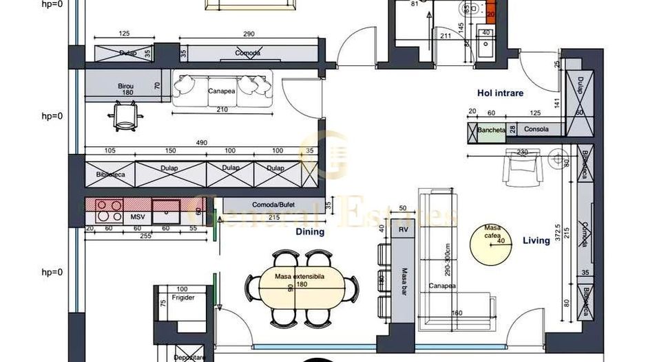 Apartament Premium în Copou, cu terasă și vedere panoramică - Poză 18