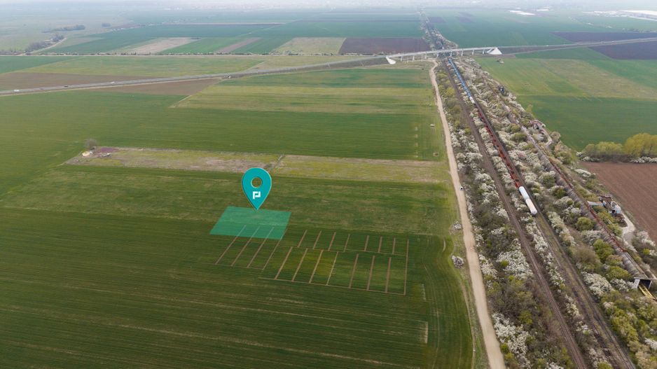 Teren dezvoltare bloc P+2E+M Giroc PUZ aprobat - Poză 2