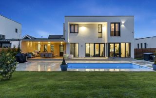 Vila eleganta de vanzare | piscina si garaj dublu | Paradisul Verde - Poză 11