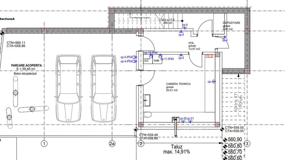 Casa individuala cu teren de 1218 mp  in Sat Gheorgheni - Poză 20