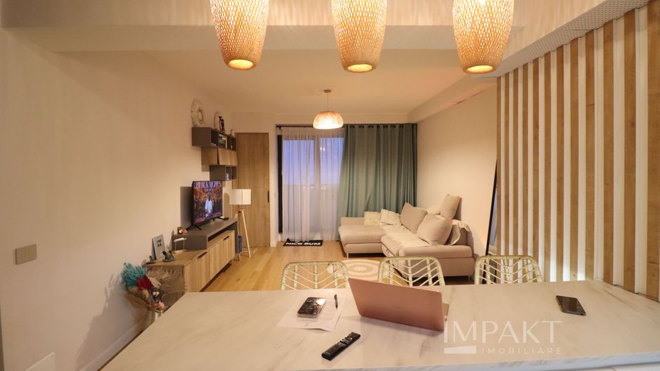 Apartament superb cu 2 camere, complex  WINGS! - Poză 7