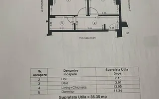 Apartament 2 camere Mamaia Nord - Schiță 11