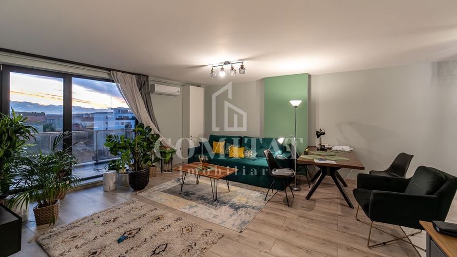 Penthouse ultrafinisat | 85 mp | Zonă Semicentrală - Poză 1