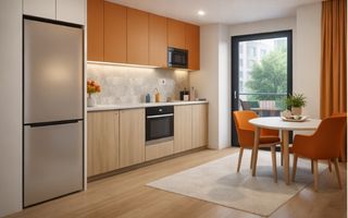 Apartament 2 Camere cu terasa de 34 mp și Comision 0%, Pallady - Poză 4