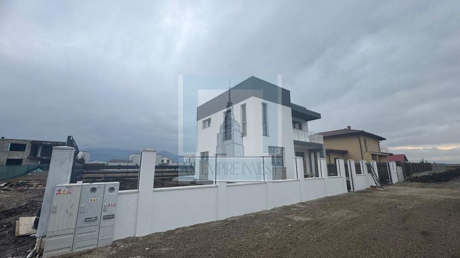 Casă nouă, modernă – Cristian (Brașov) | 145 mp utili | Comision 0% - Poză 2