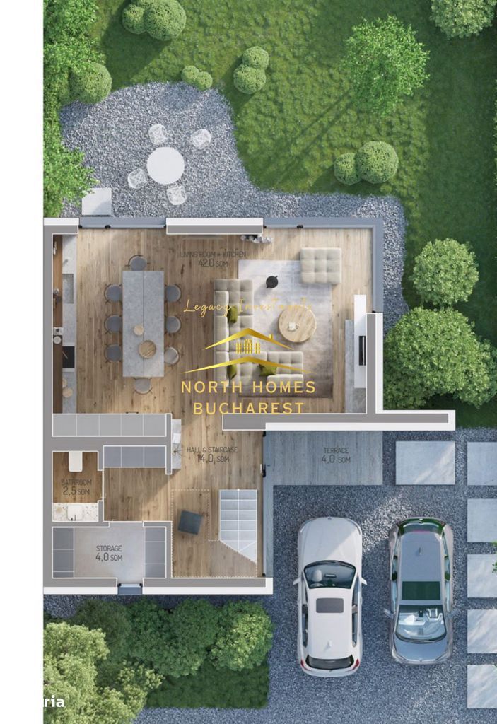 LUX - Vila 4 camere cartier Amber Forest-PARCARE - Poză 15