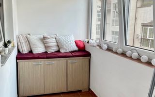Apartamentul 2 camere Burnitei 60F, centrala proprie, loc parcare. - Poză 11