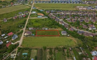 Teren construibil Balotesti, Str. Orhideelor,  1240 mp - Poză 5