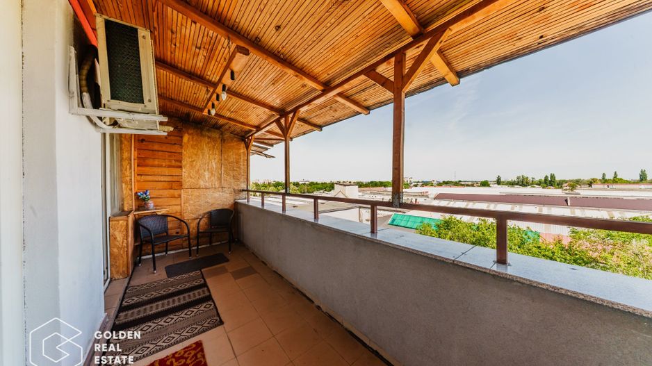 Apartament 2 camere Ared Uta, terasa generoasa - Poză 14