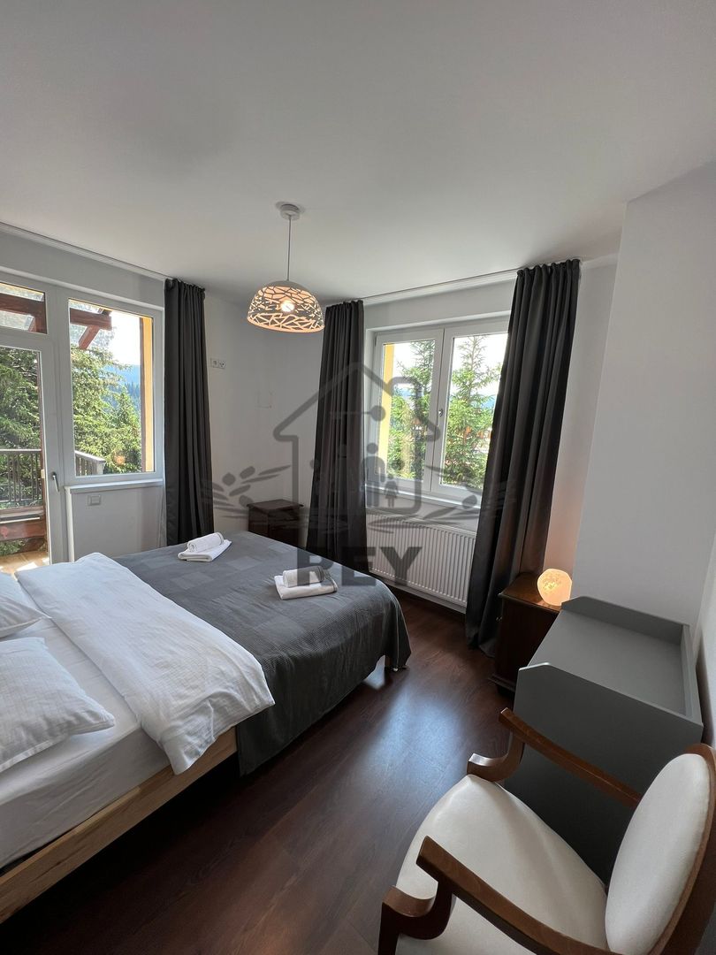 Casă de vacanța / Vilă în Păltiniș cu piscina acoperită și încălzită - Poză 13