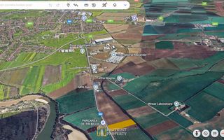 Teren 21.000 mp – Arad, Zona Industrială Sud – Acces A1 - Poză 4