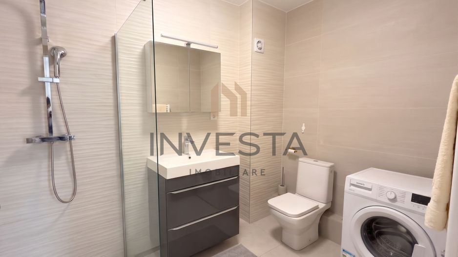 Apartament 2 camere cu terasa, etajul 1, bloc luxury, langa PLATINIA! - Poză 8