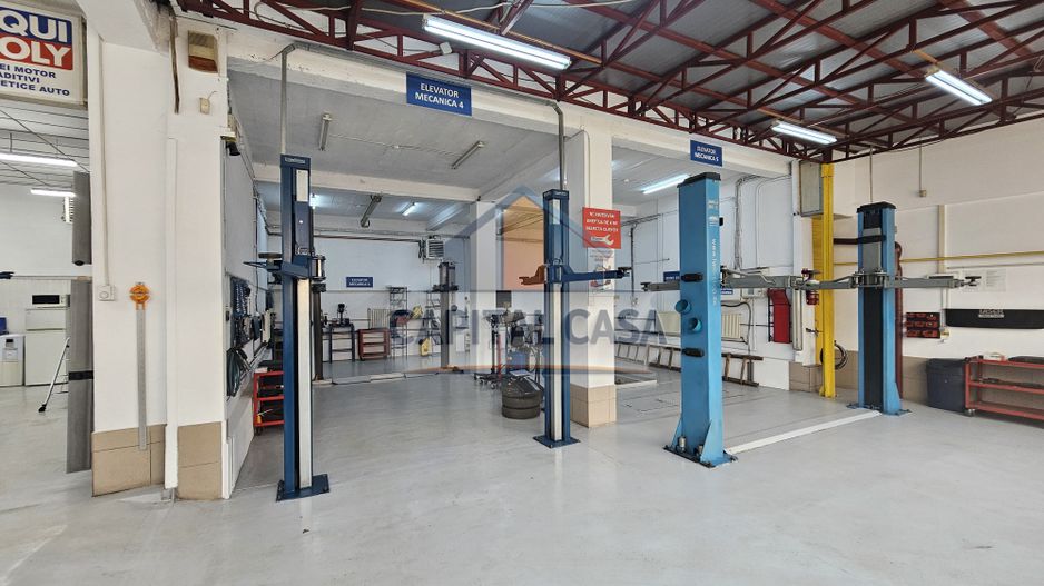 Oportunitate Investiție: Service Auto Complet Utilat – Ploiești Vest - Poză 1