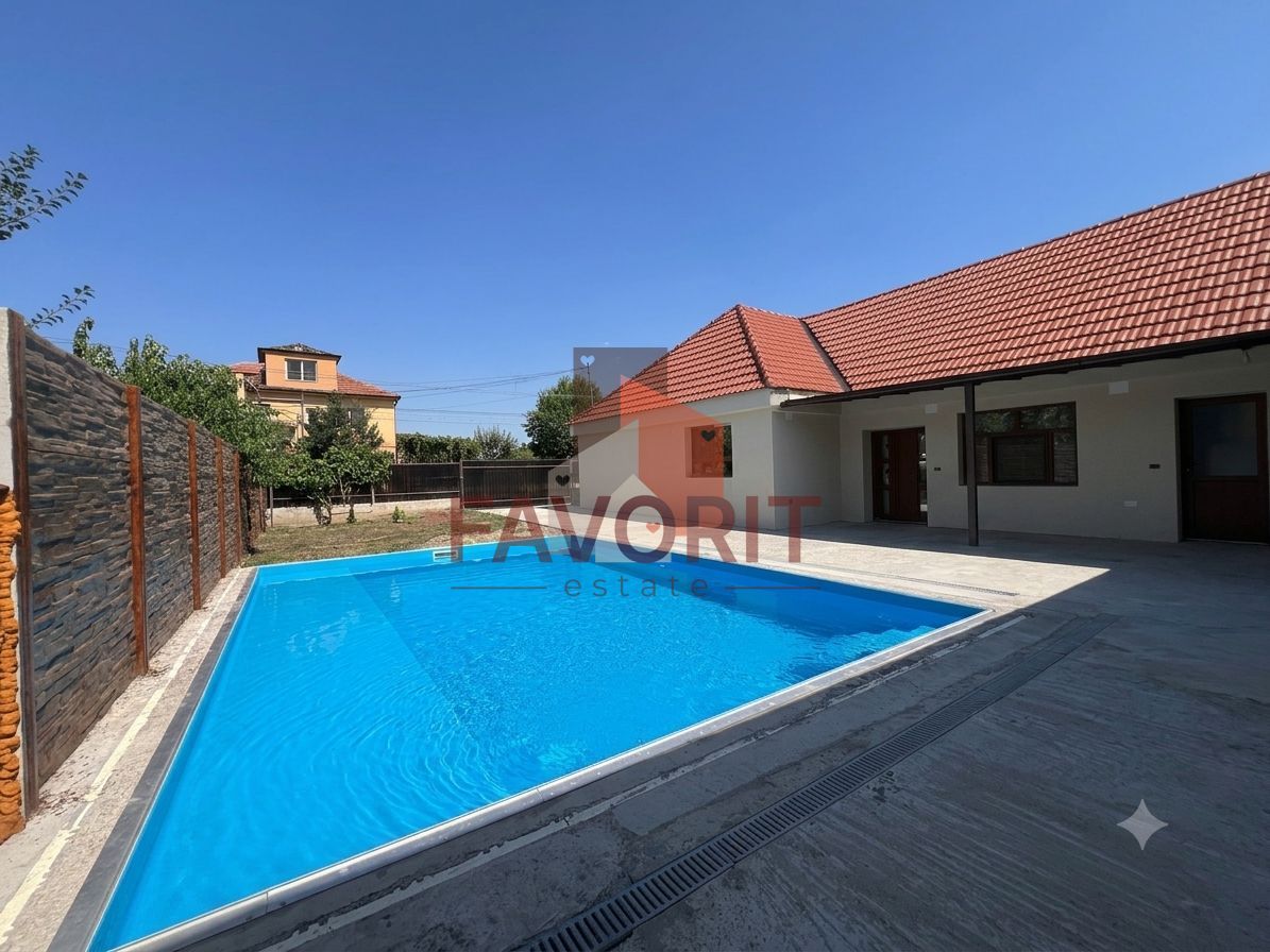 Casă individuală | 5 camere | Piscină | Cartier Plopi – Timisoara - Poză 1