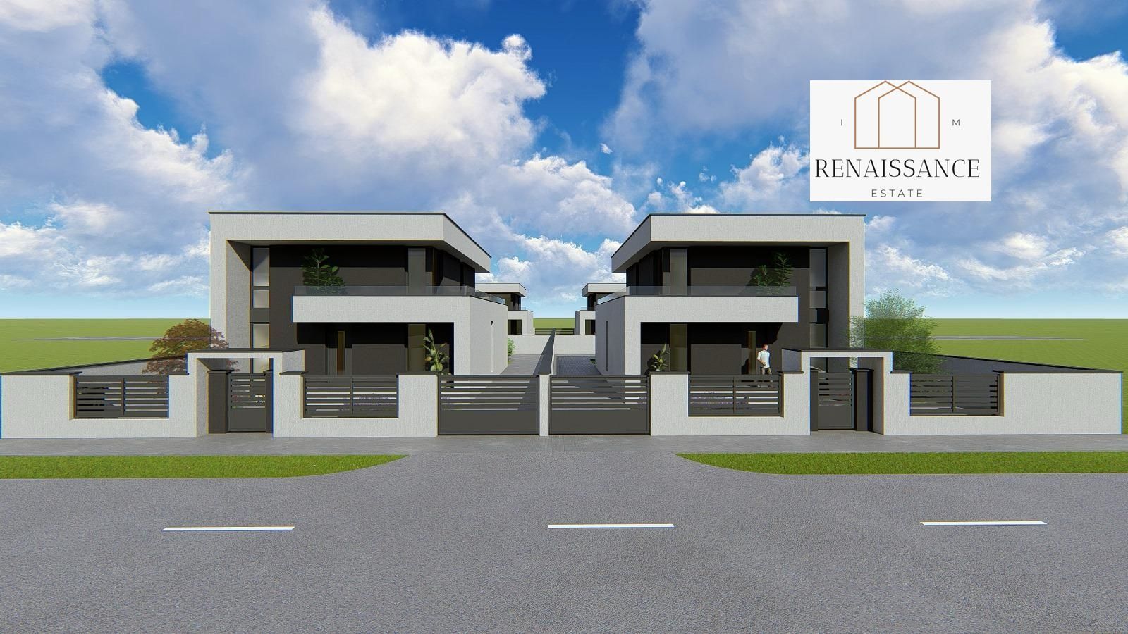 Vila 5 Camere 3 Bai 145mp Utili 450mp Teren | Proiect Modern - Panouri - Poză 29