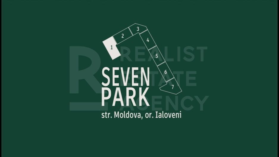 Vânzare, apartament 2 camere, complexul SEVEN Park - Ialoveni - Poză 3