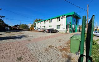 Inchiriere spatii birouri, curte pavata 800 mp, Bascov - Autostrada - Poză 10