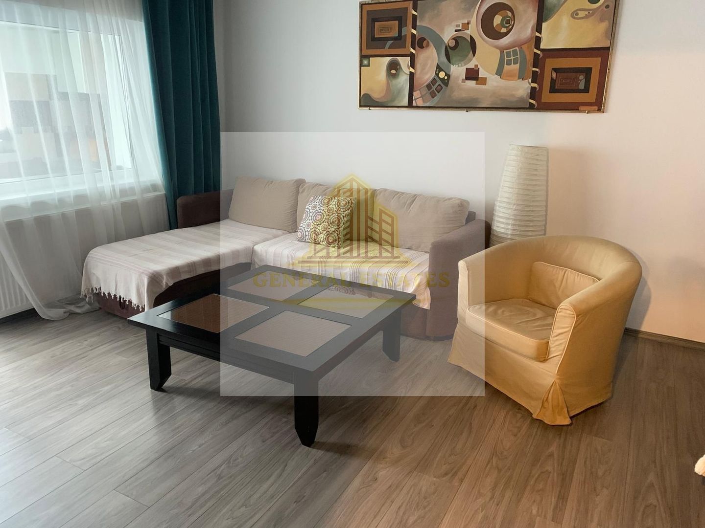 Apartament 2,5 camere de vânzare – Răcădău | 50 mp | Parter - Poză 1
