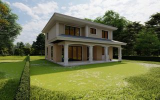 Casa individuala la rosu 146 mp utili P+1 si teren 760 mp in Turnisor - Poză 1