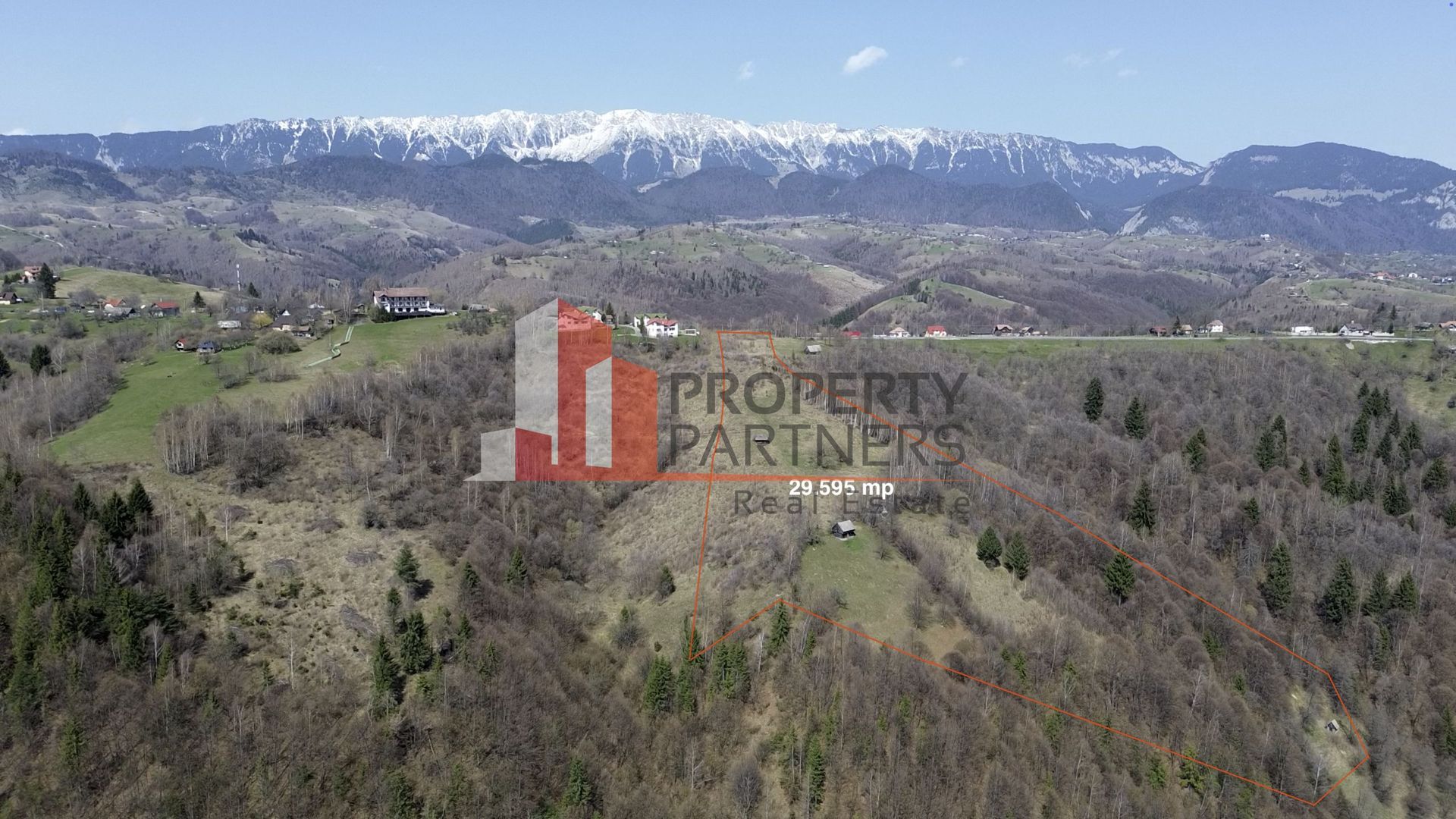 Teren Drumul Carului, Moieciu Suprafață: 29.595 mp | Intravilan - Poză 1