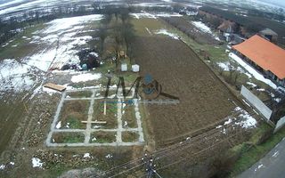 Teren cu fundație si proiect autorizat de vânzare in Blandiana - Poză 2