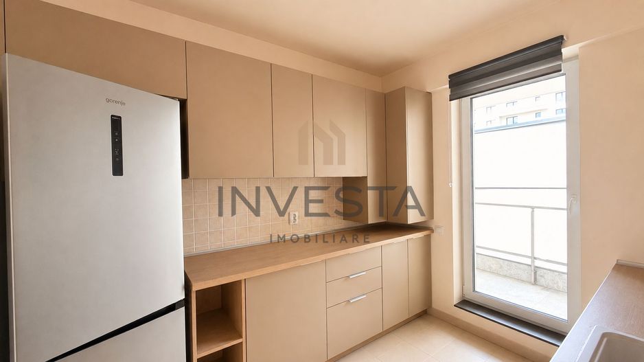 Apartament 2 camere mobilat, etajul 1, bloc nou, langa IULIUS MALL! - Poză 3