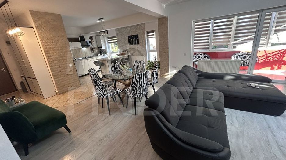 Apartament 3 camere,  Buna Ziua, etaj 1,parcare  cu bariera, 98 mp - Poză 2