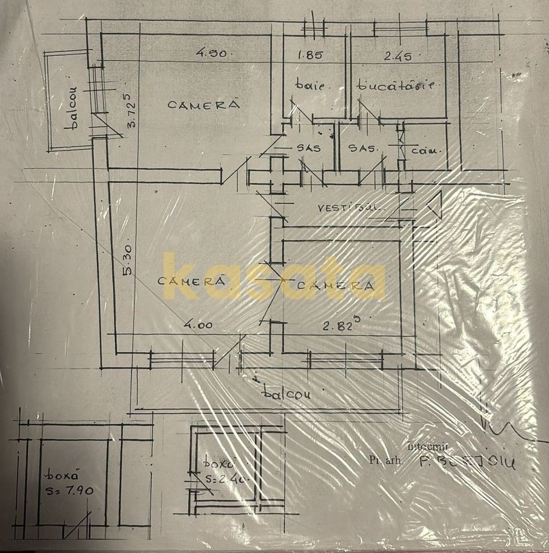 Apartament 3 camere Radu Beller | 114mp | Renovat 2025 | + Boxa 11mp - Poză 16