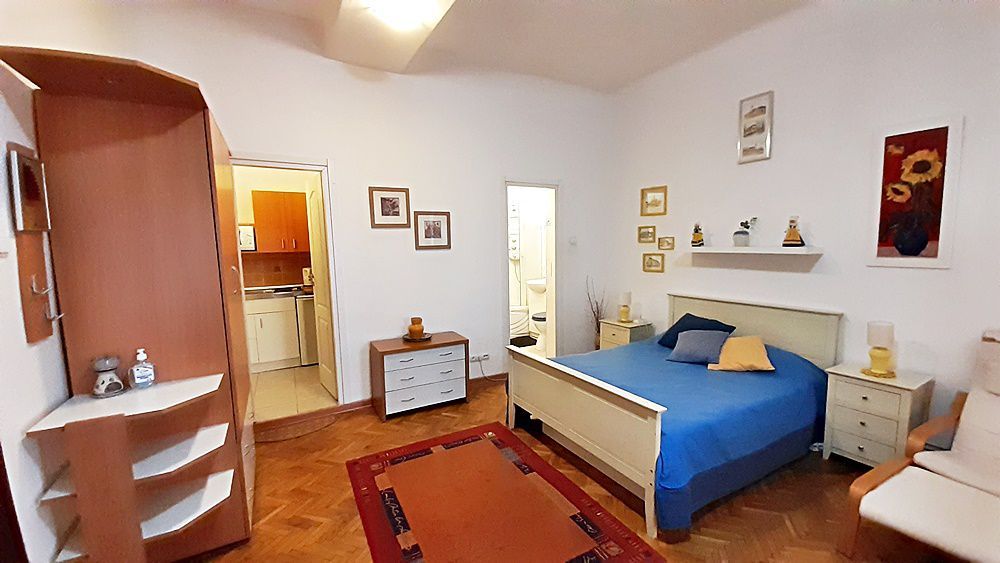 Garsoniera in Centrul Istoric langa Piata Sfatului 250 euro - Poză 1