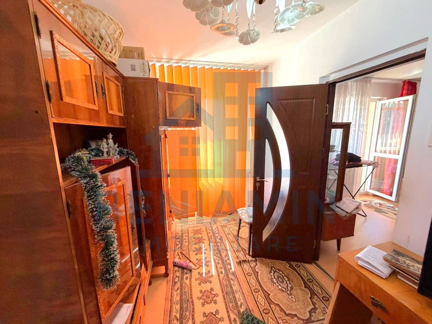 3 Camere-Etaj 2-Bloc Anvelopat-Disponibil Imediat-Zona Brancoveanu - Poză 5