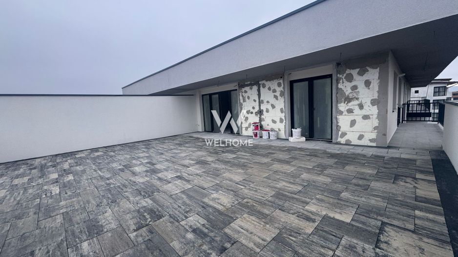 Penthouse  LA CHEIE, bloc nou, Sibiu,Kaufland - Poză 1